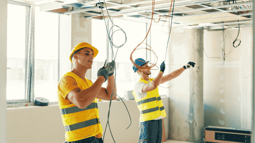 home electrical rewiring signs